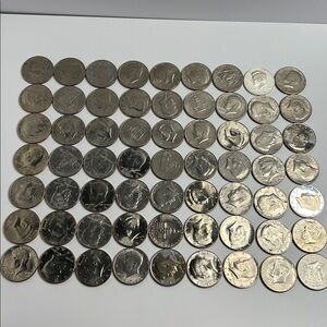 Large Estate Sale Kennedy Half Dollars Coin Lot Face Value $31.5 Coin Collection